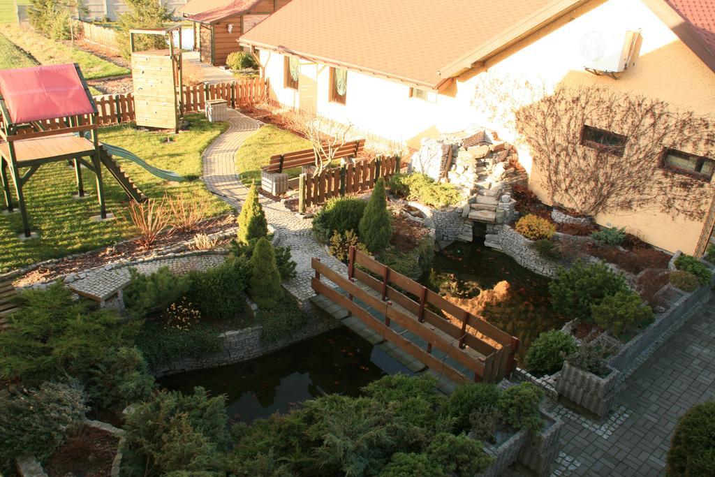 Hotel Kuznia Oberza Polska Lysomice Exterior photo