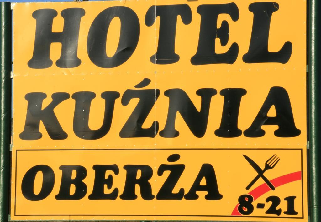 Hotel Kuznia Oberza Polska Lysomice Exterior photo